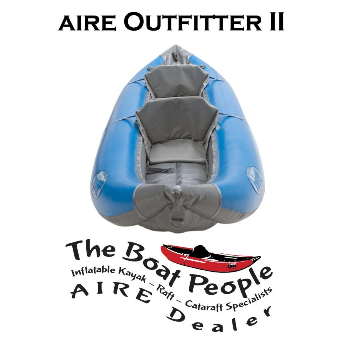 AIRE Outfitter II Whitewater Inflatable Kayak